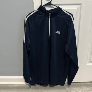 Men’s Navy Adidas Long Sleeve